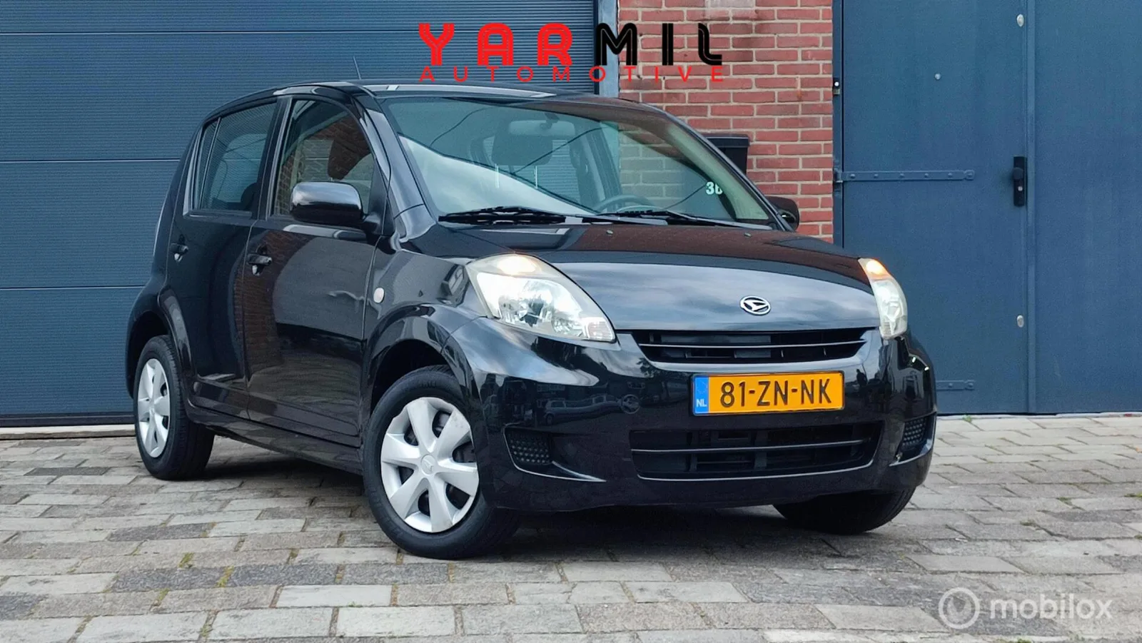 Daihatsu Sirion (2008) — foto 1