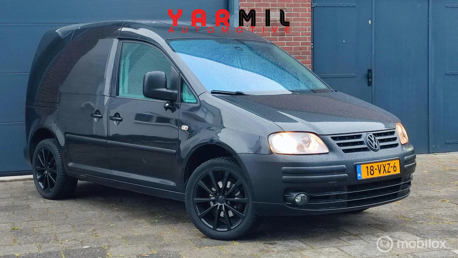 Volkswagen Caddy (2009) — foto 1