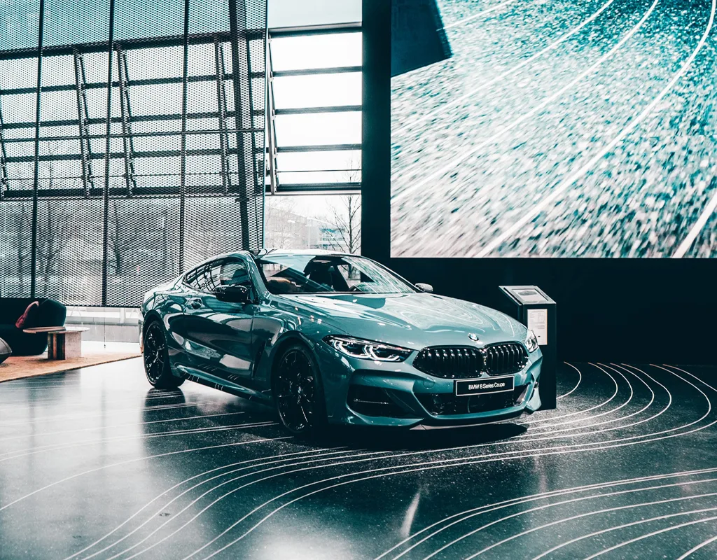 BMW 8-Serie (2021) — foto 1