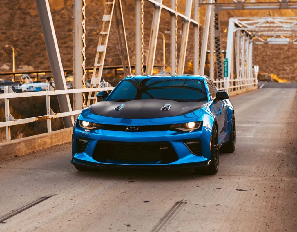 Chevrolet Camaro (2021) — foto 1
