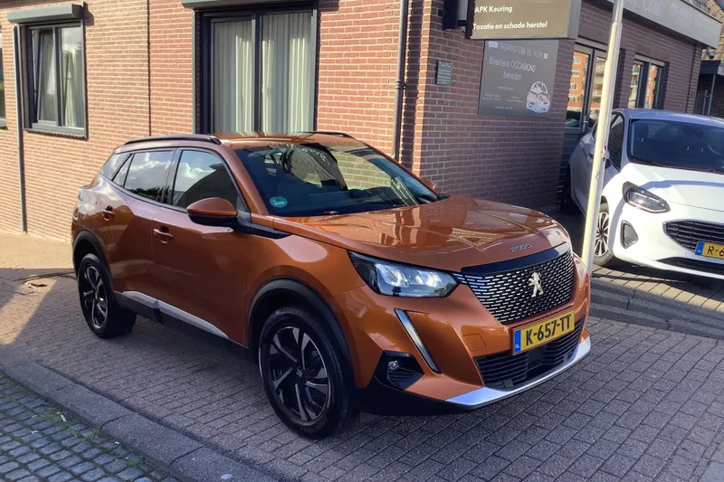 Peugeot 2008 (2021)