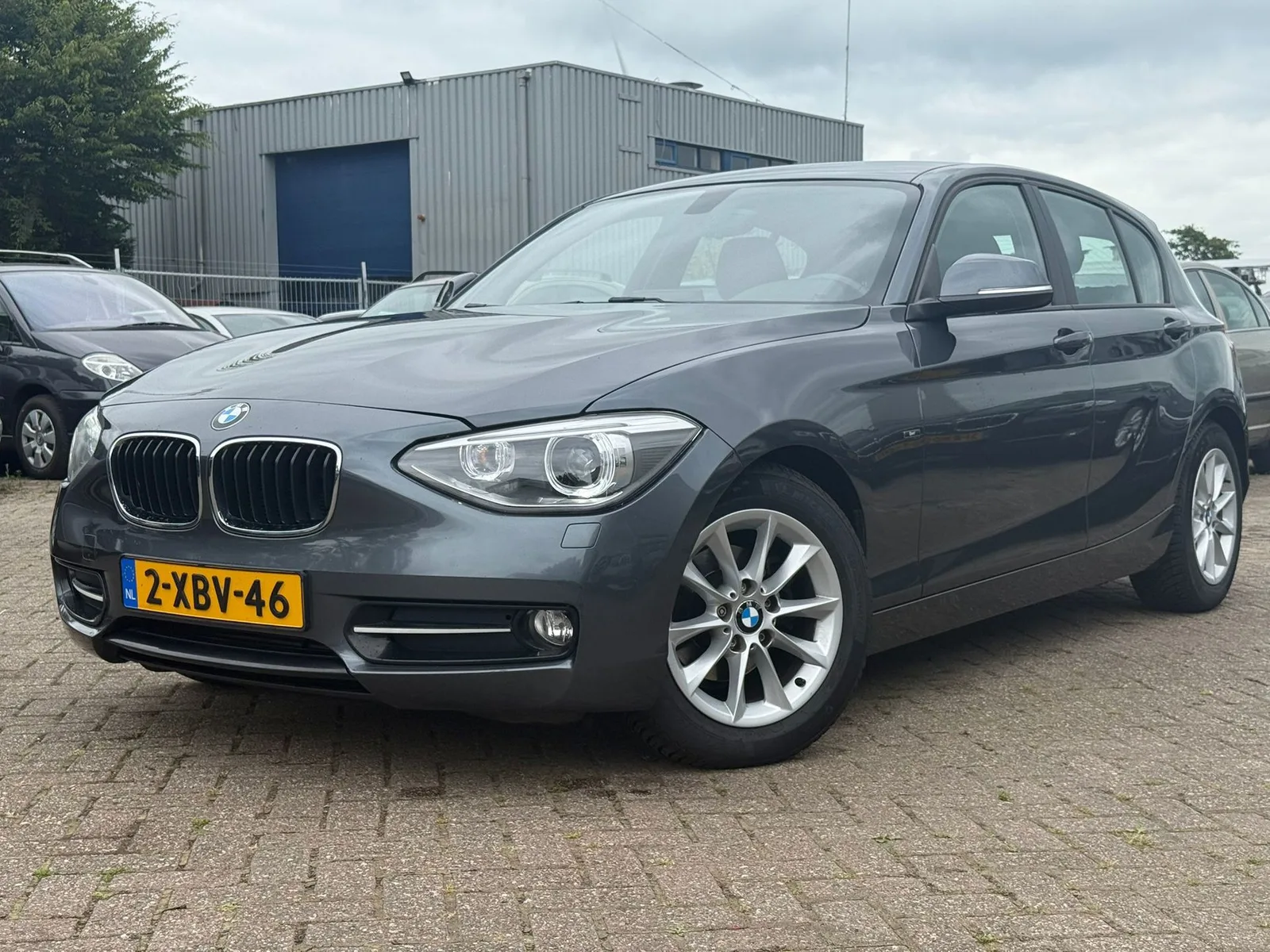 BMW 1-Serie (2014) — foto 1