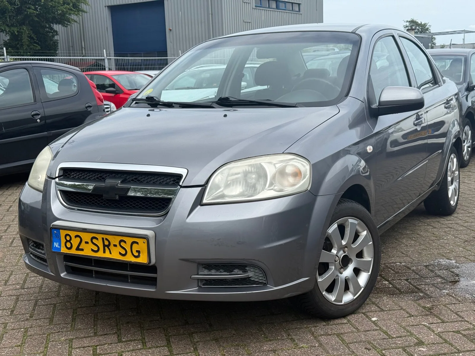 Chevrolet Aveo (2006) — foto 1