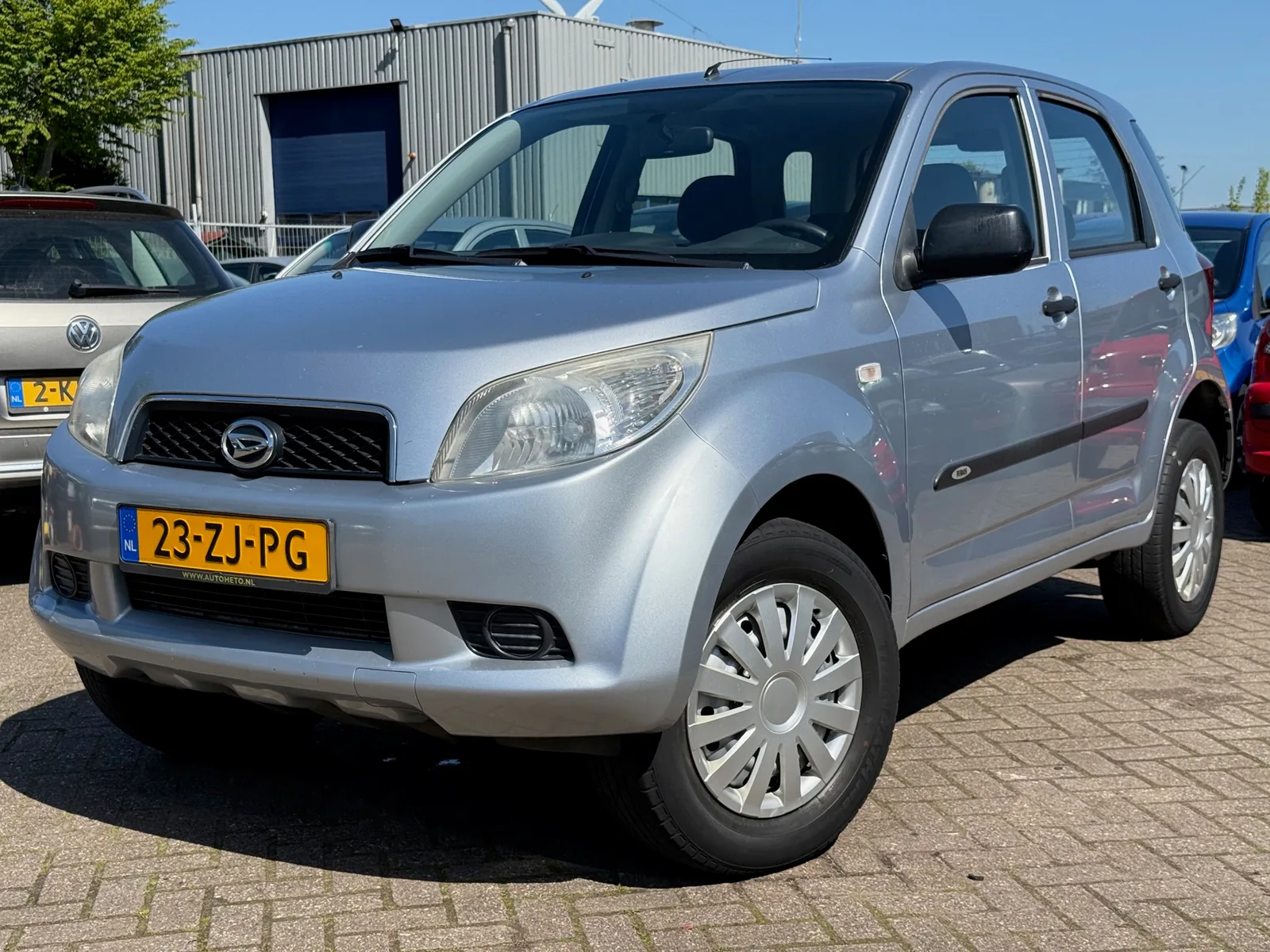 Daihatsu Terios (2008) — foto 1