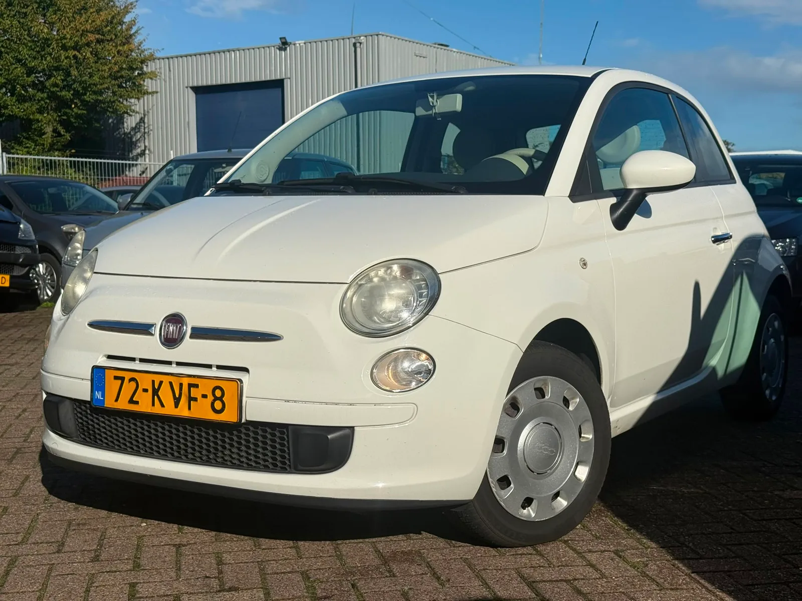 Fiat 500 (2010) — foto 1