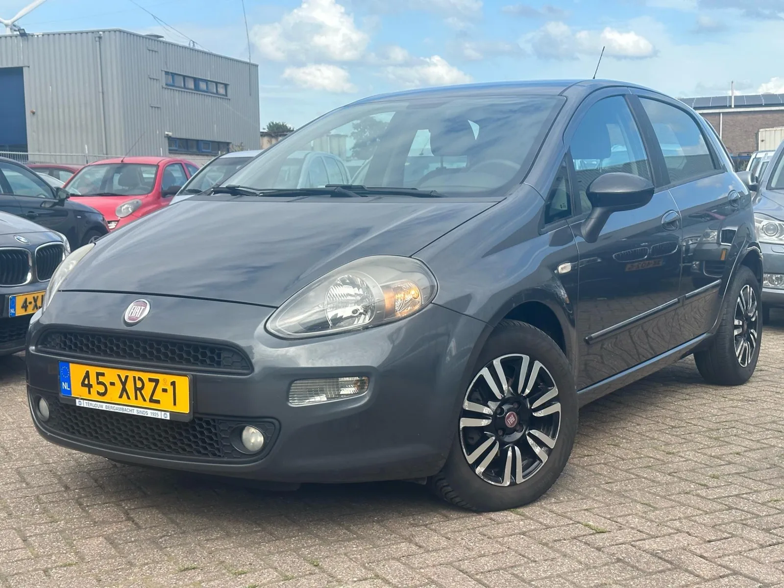 Fiat Punto (2012) — foto 1