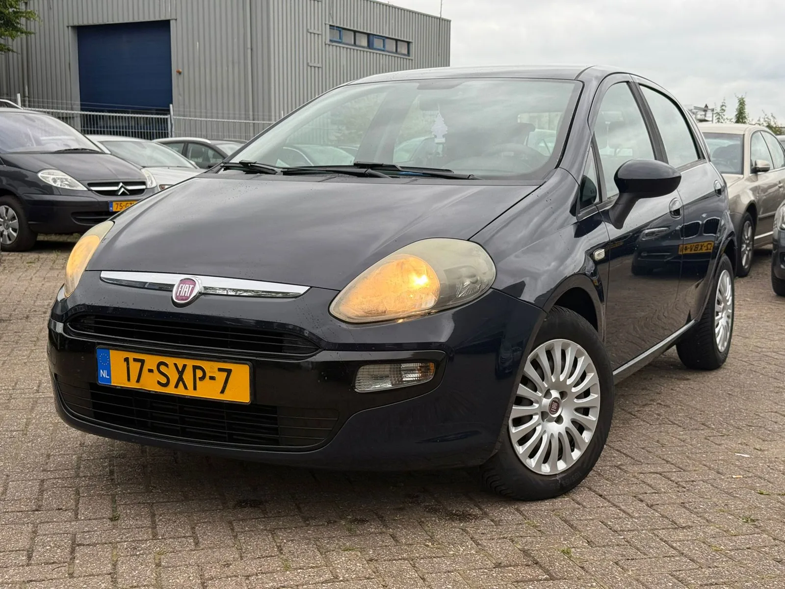 Fiat Punto (2012) — foto 1