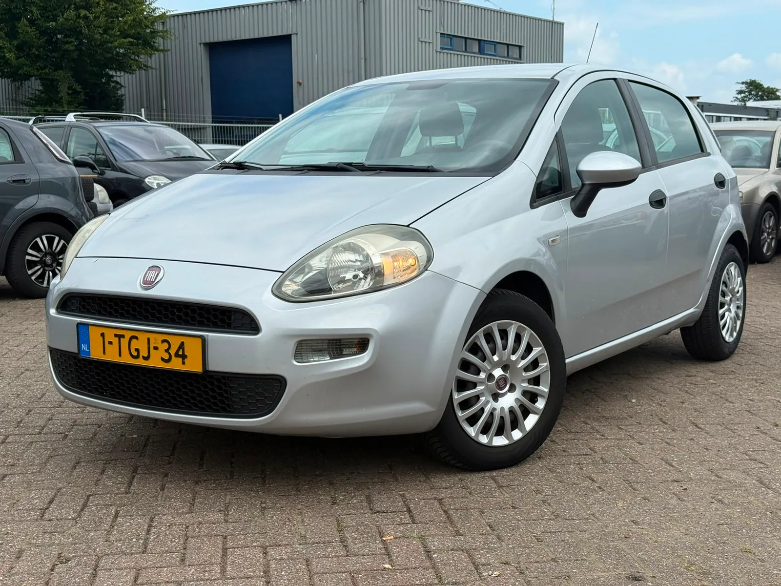 Fiat Punto (2012) — foto 1