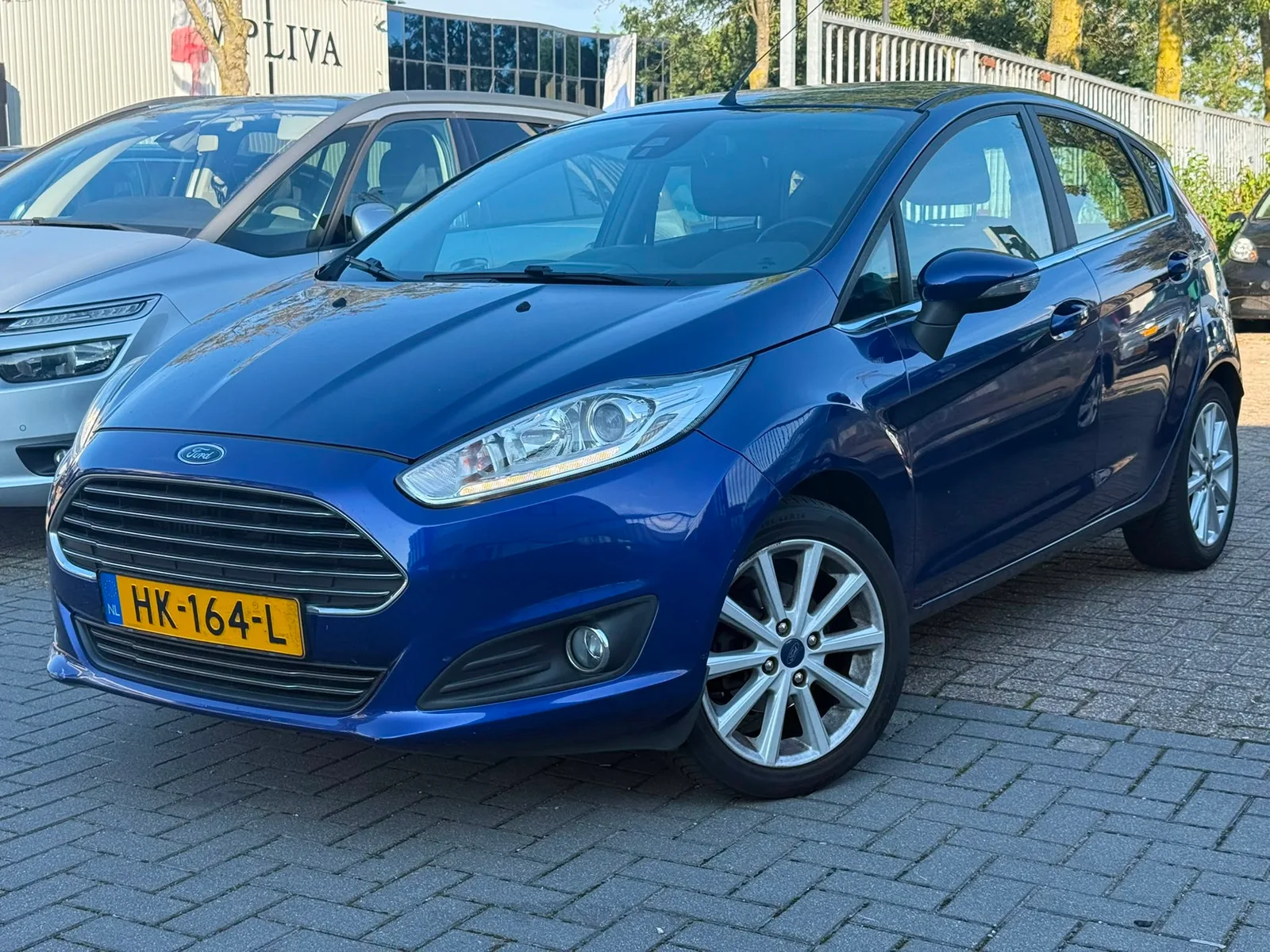 Ford Fiesta (2015) — foto 1