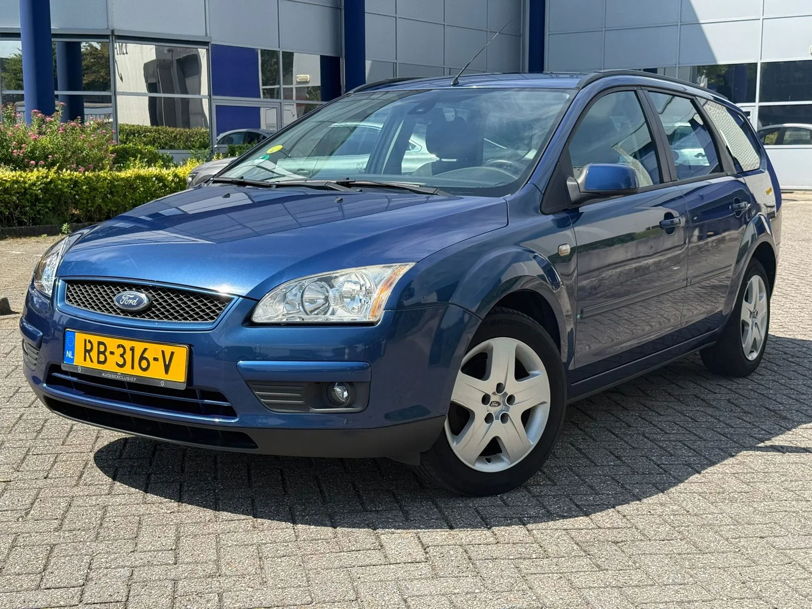 Ford Focus (2007) — foto 1