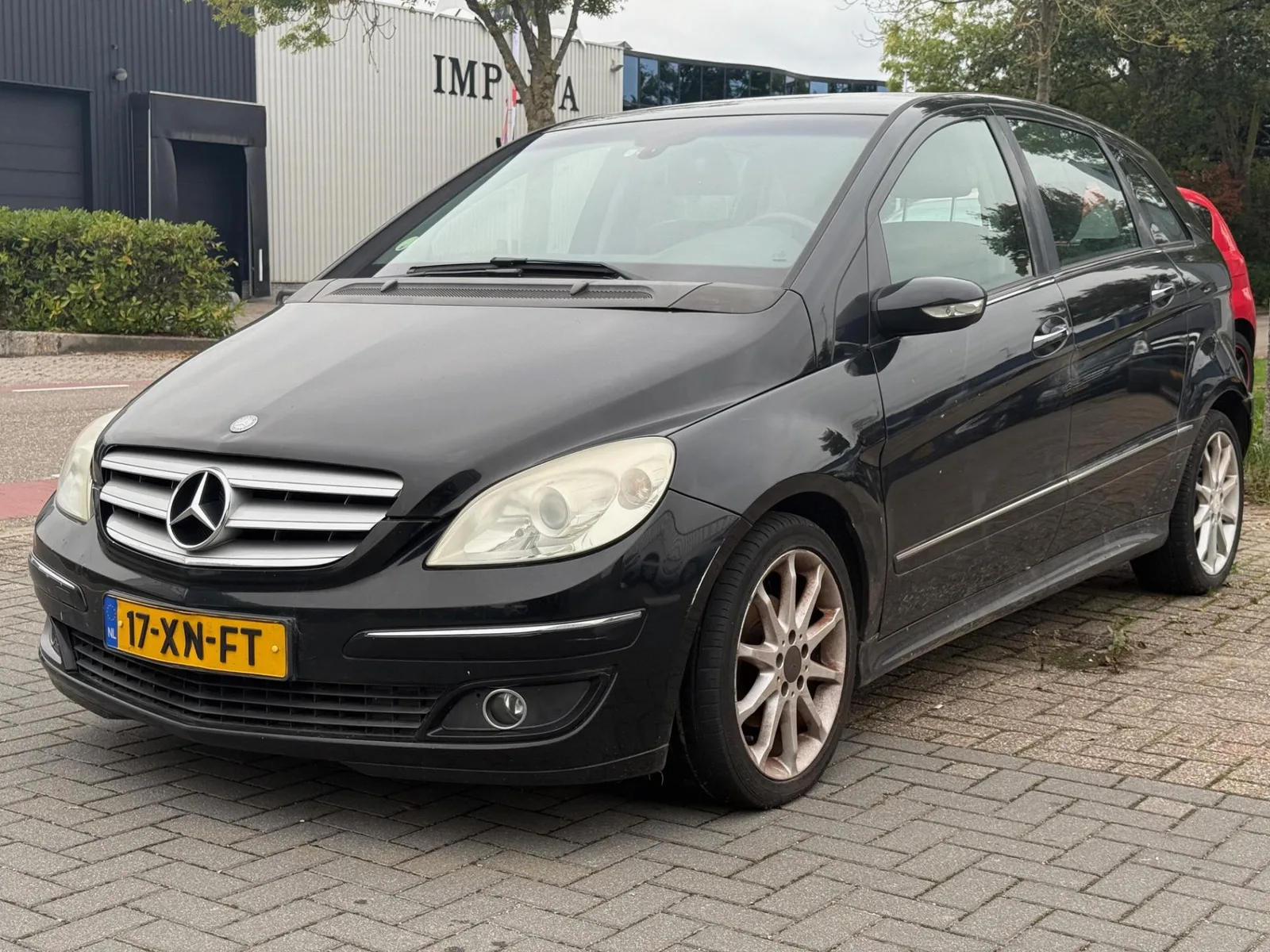 Mercedes-Benz B-Klasse (2007) — foto 1