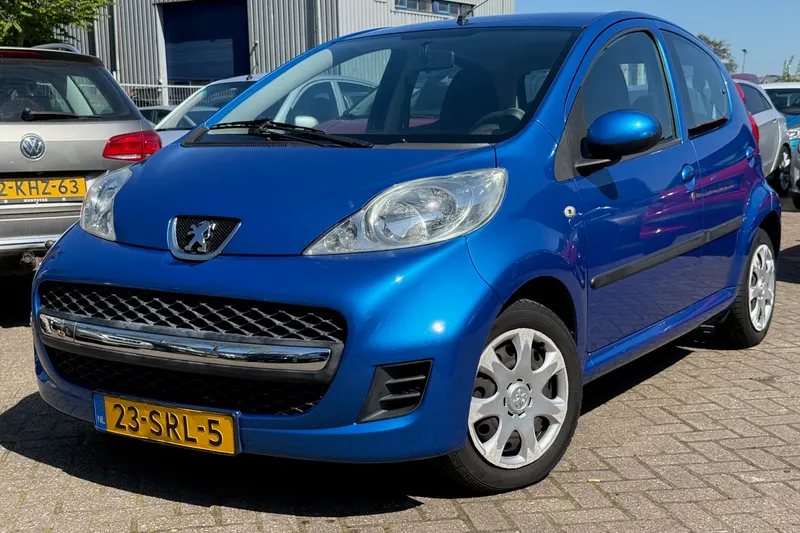 Peugeot 107 (2011)