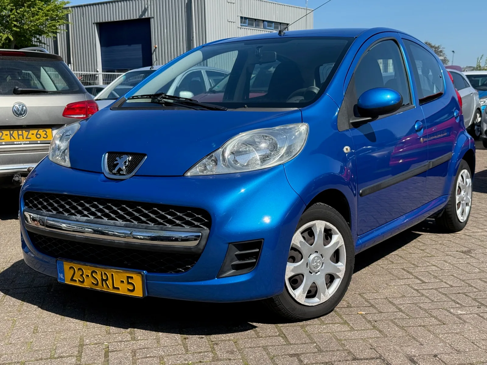 Peugeot 107 (2011) — foto 1
