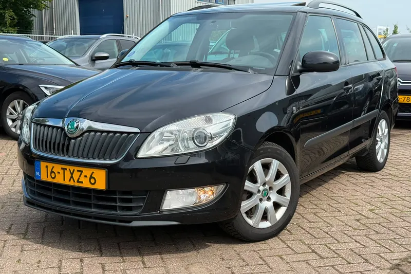 Škoda Fabia (2012)