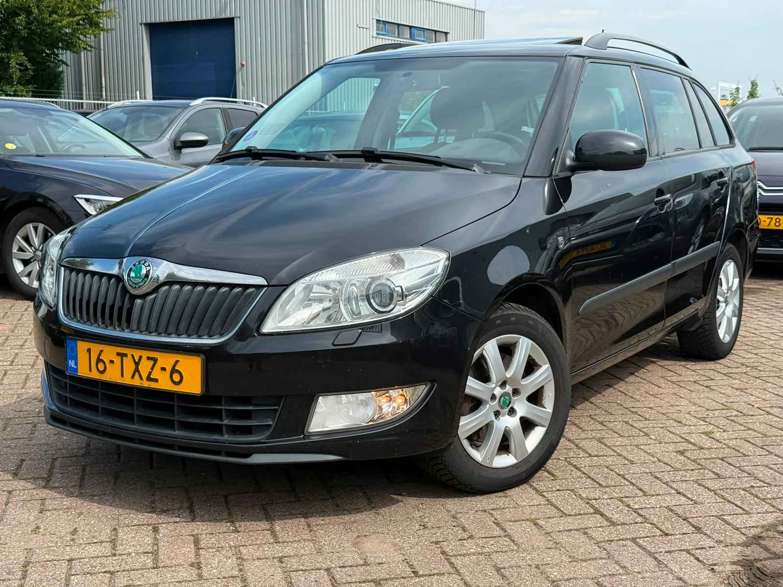 Škoda Fabia (2012) — foto 1