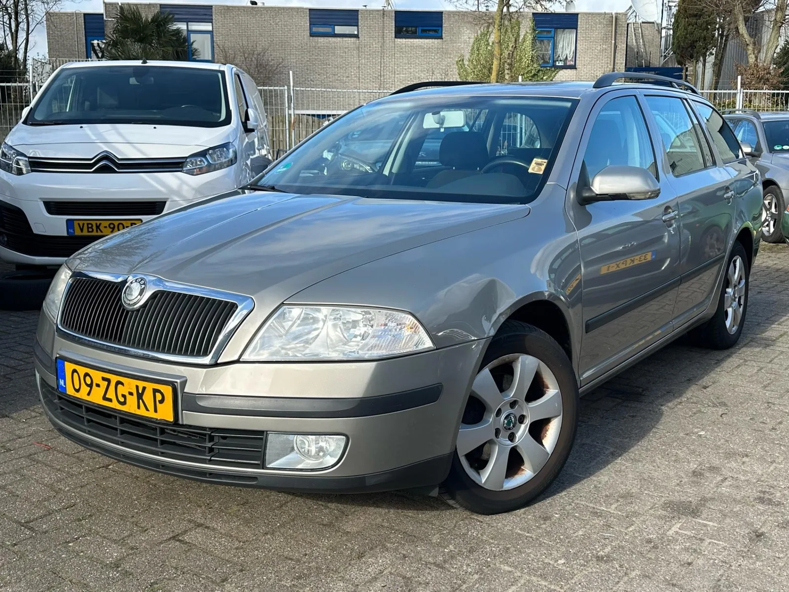 Škoda Octavia (2008) — foto 1