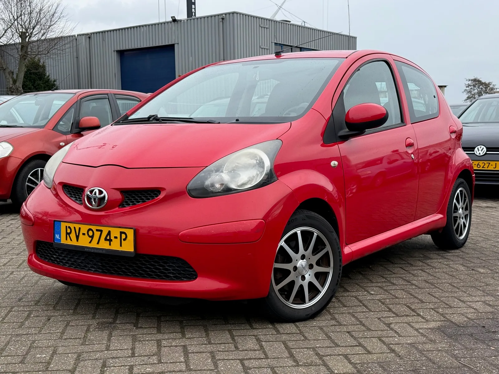 Toyota Aygo (2007) — foto 1