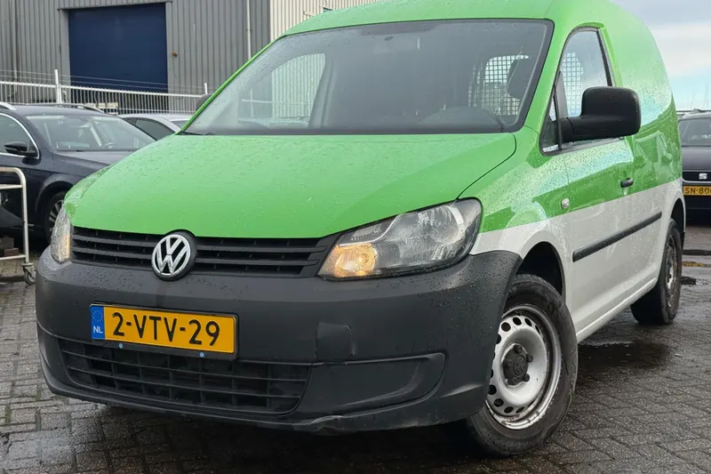 Volkswagen Caddy (2012)