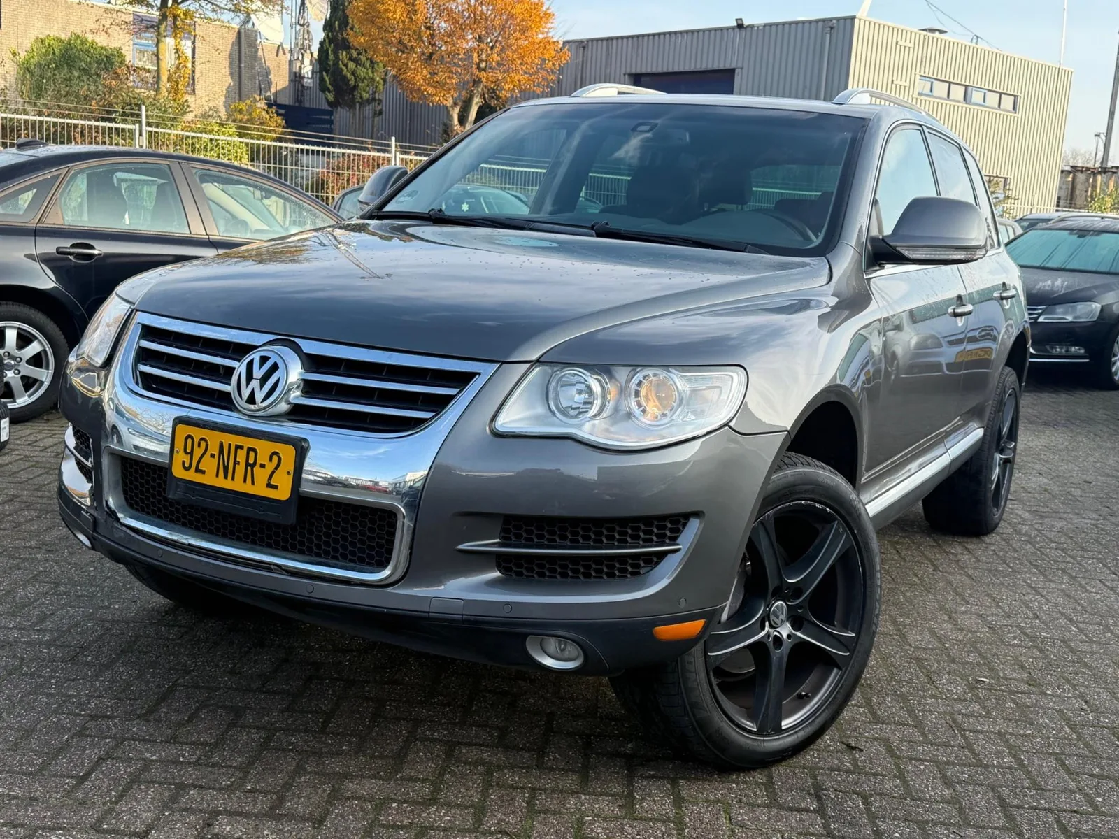 Volkswagen Touareg (2009) — foto 1