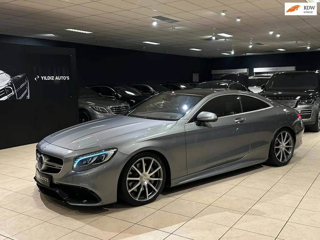 Mercedes-Benz S-Klasse (2015) — foto 1