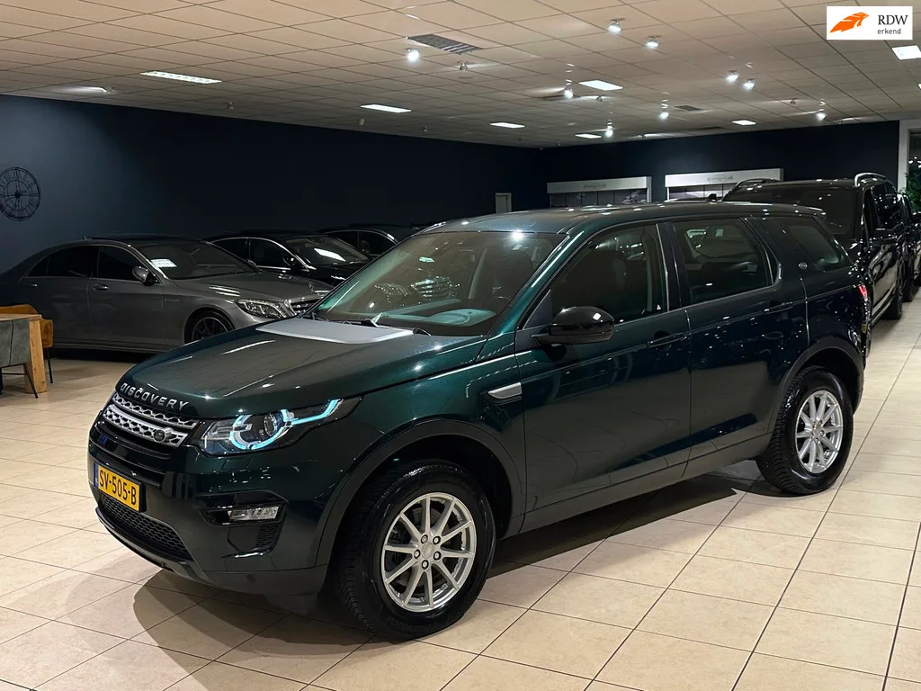 Land Rover Discovery Sport (2017) — foto 1