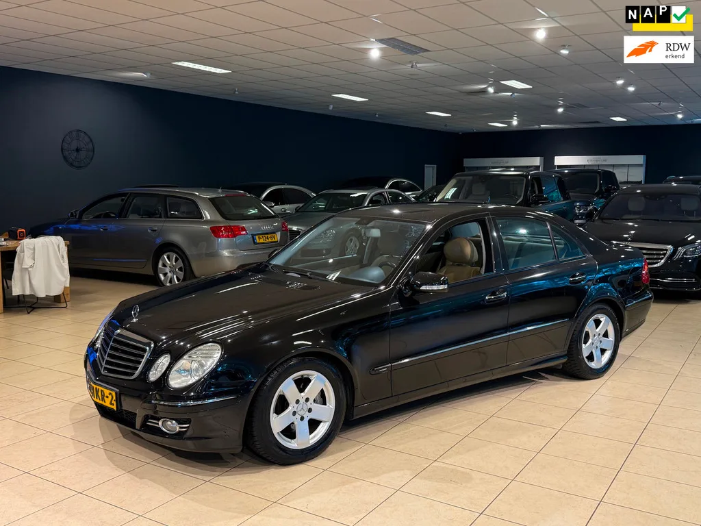 Mercedes-Benz E-Klasse (2009) — foto 1