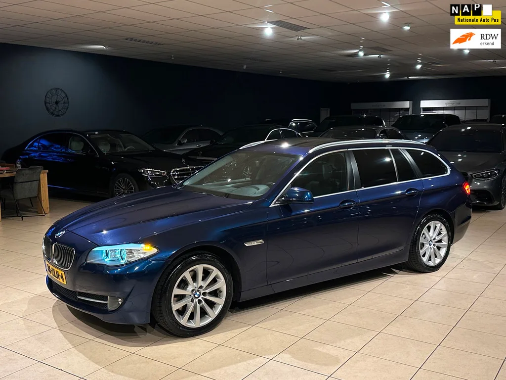 BMW 5-Serie (2013) — foto 1