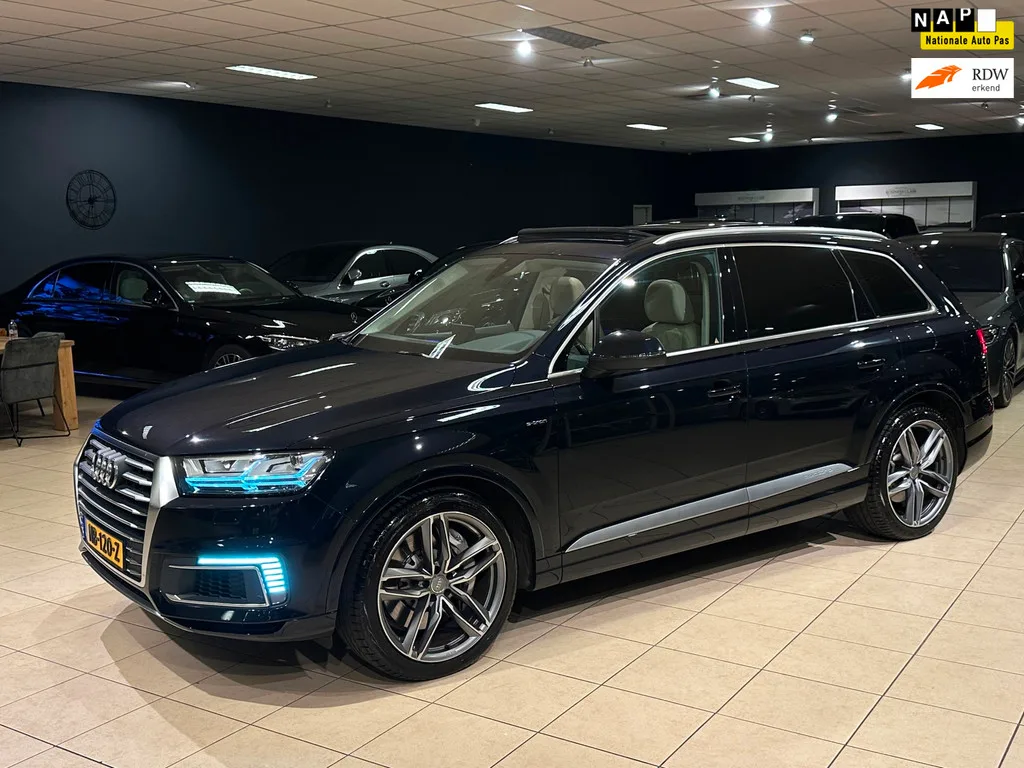 Audi Q7 (2016) — foto 1
