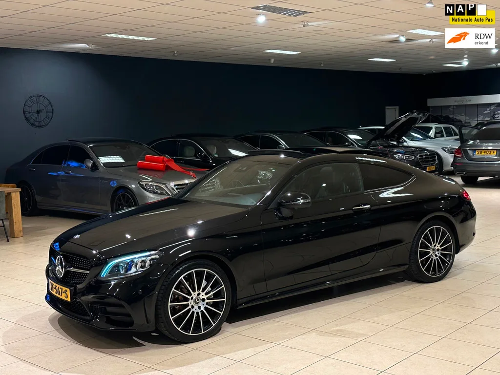 Mercedes-Benz C-Klasse (2019) — foto 1