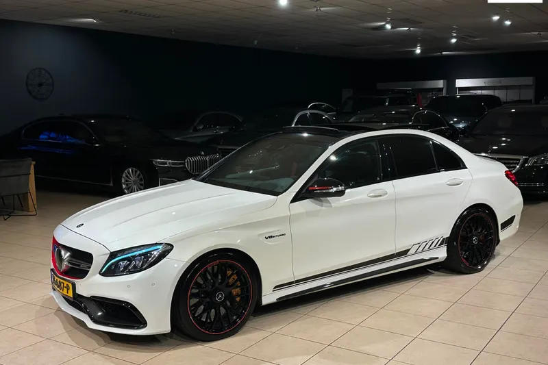 Mercedes-Benz C-Klasse (2015)