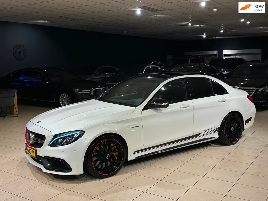 Mercedes-Benz C-Klasse (2015) — foto 1
