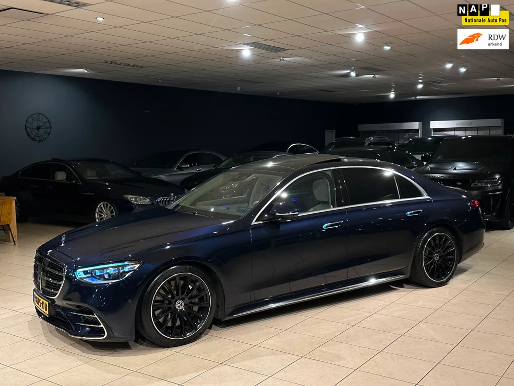 Mercedes-Benz S-Klasse (2022) — foto 1