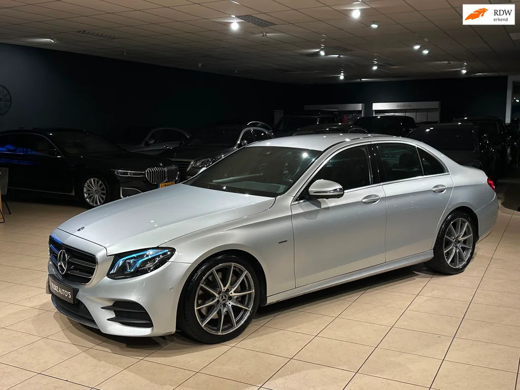 Mercedes-Benz E-Klasse (2019) — foto 1