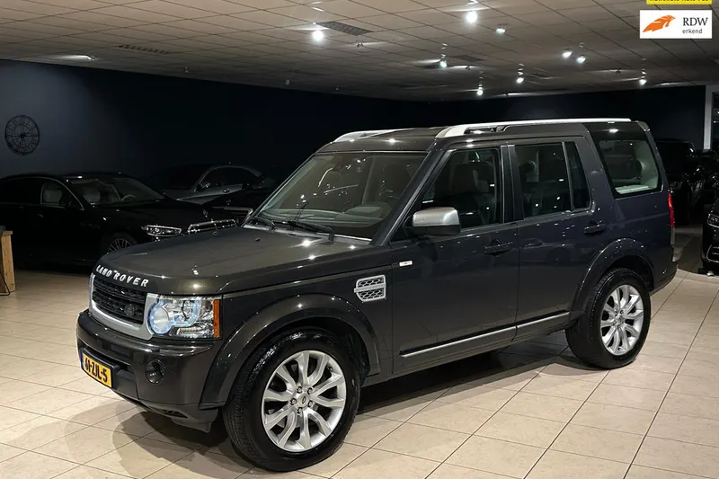 Land Rover Discovery (2012)