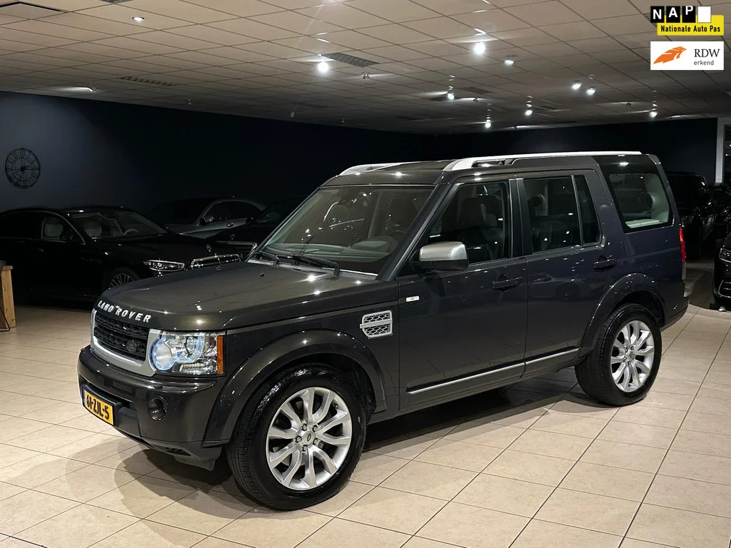 Land Rover Discovery (2012) — foto 1