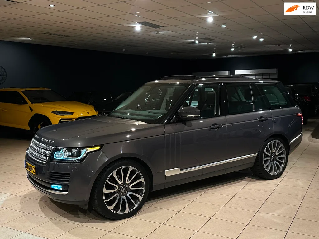 Land Rover Range Rover (2016) — foto 1
