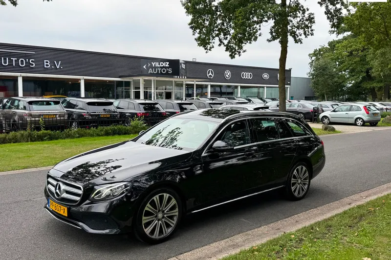 Mercedes-Benz E-Klasse (2016)