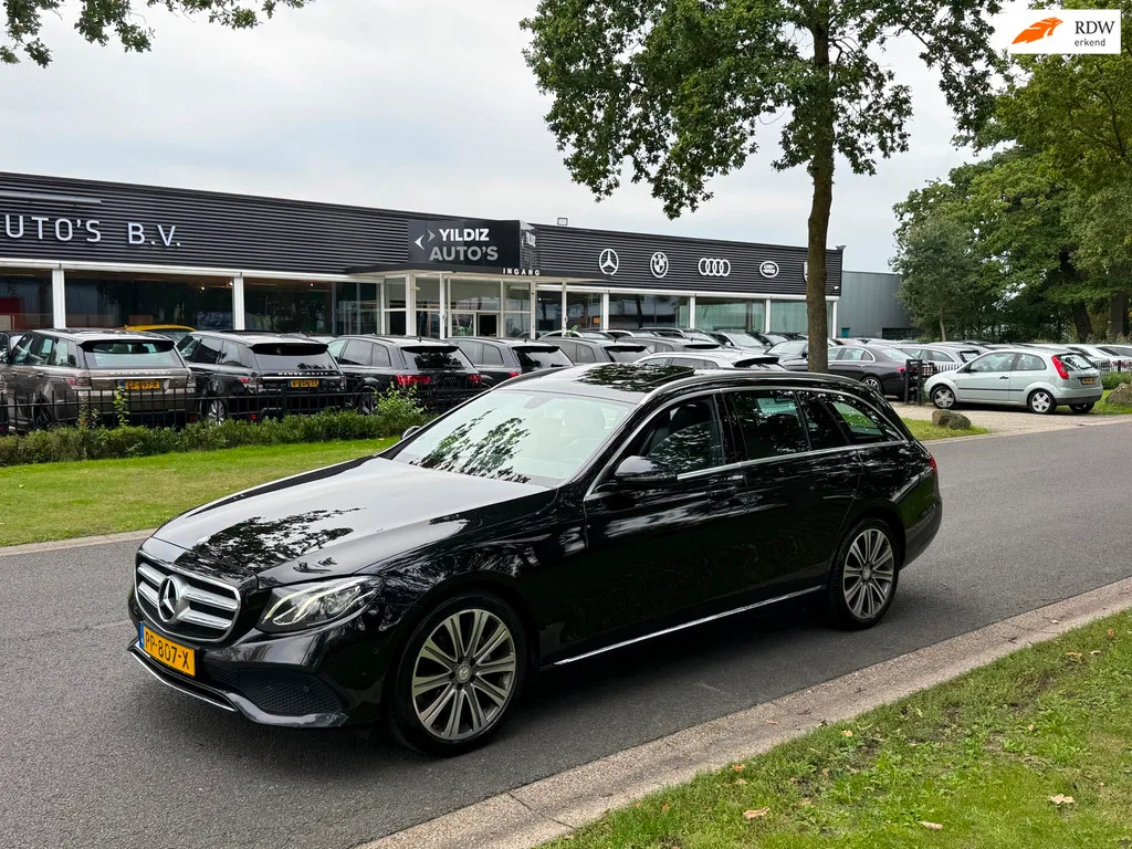 Mercedes-Benz E-Klasse (2016) — foto 1