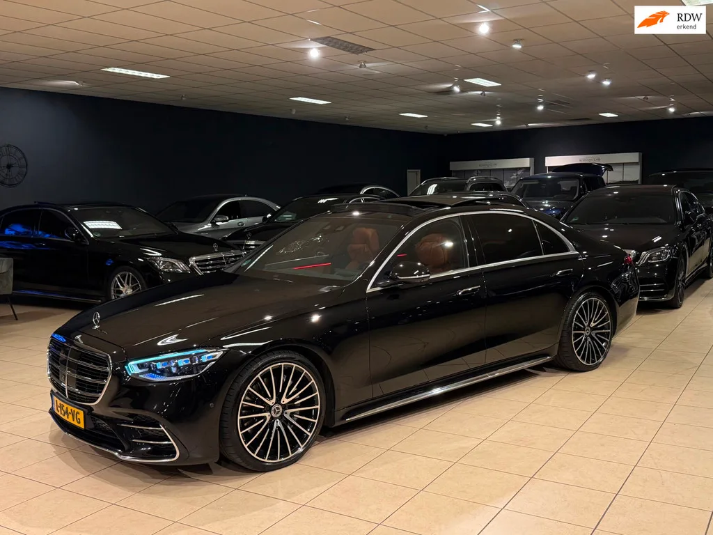 Mercedes-Benz S-Klasse (2021) — foto 1