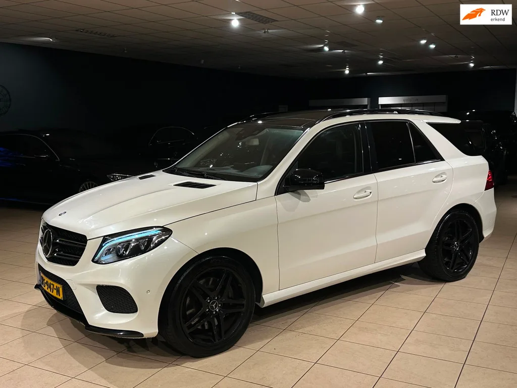 Mercedes-Benz GLE-Klasse (2015) — foto 1