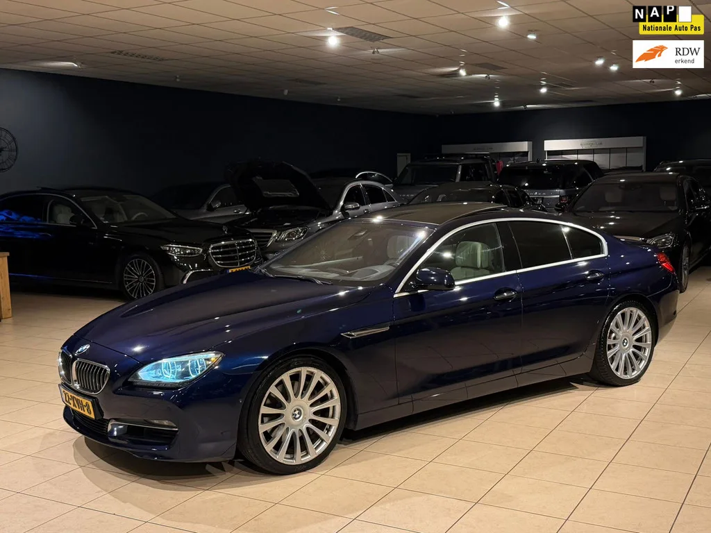 BMW 6-Serie Gran Coupé (2012) — foto 1