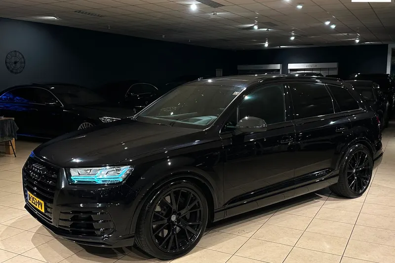 Audi SQ7 (2018)