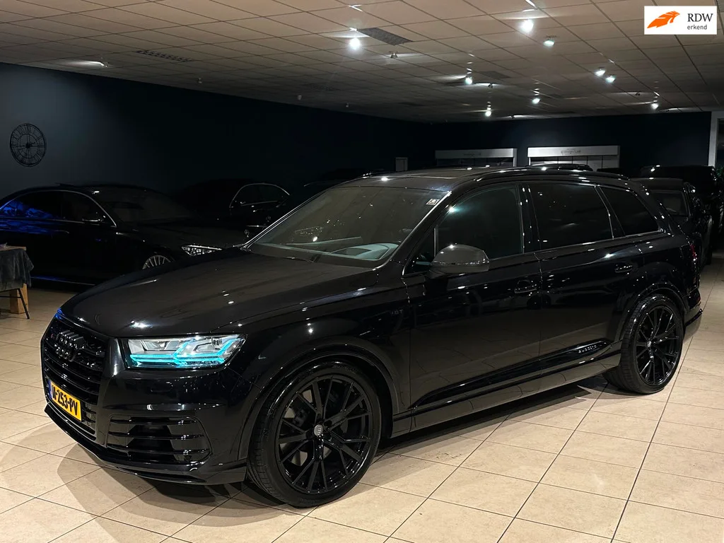 Audi SQ7 (2018) — foto 1