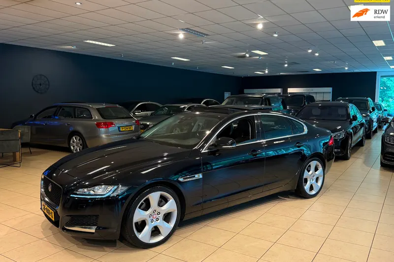 Jaguar XF (2018)
