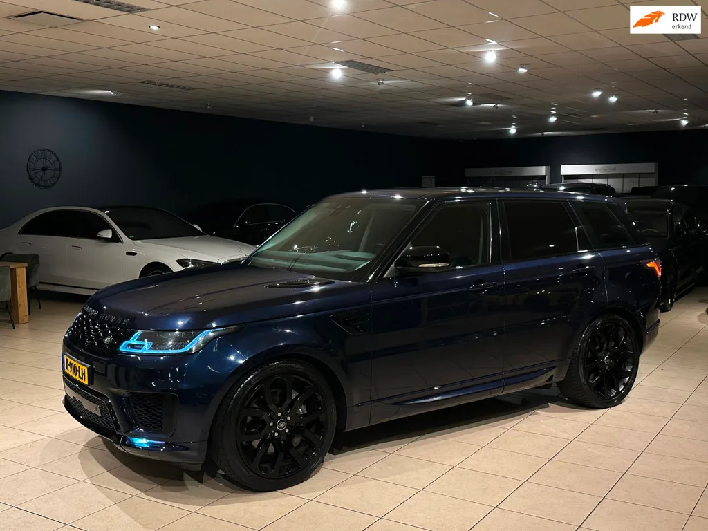 Land Rover Range Rover Sport (2018) — foto 1