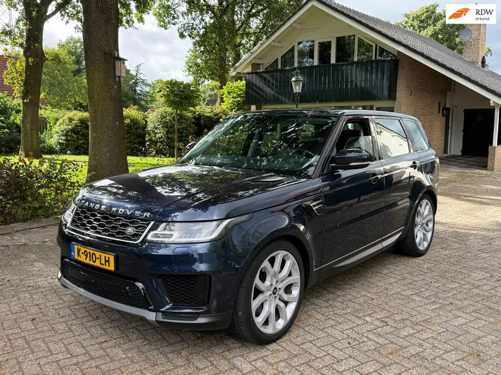 Land Rover Range Rover Sport (2018) — foto 1