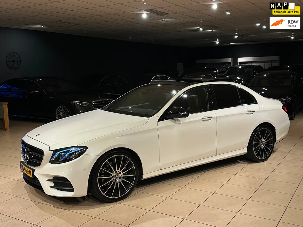 Mercedes-Benz E-Klasse (2017) — foto 1