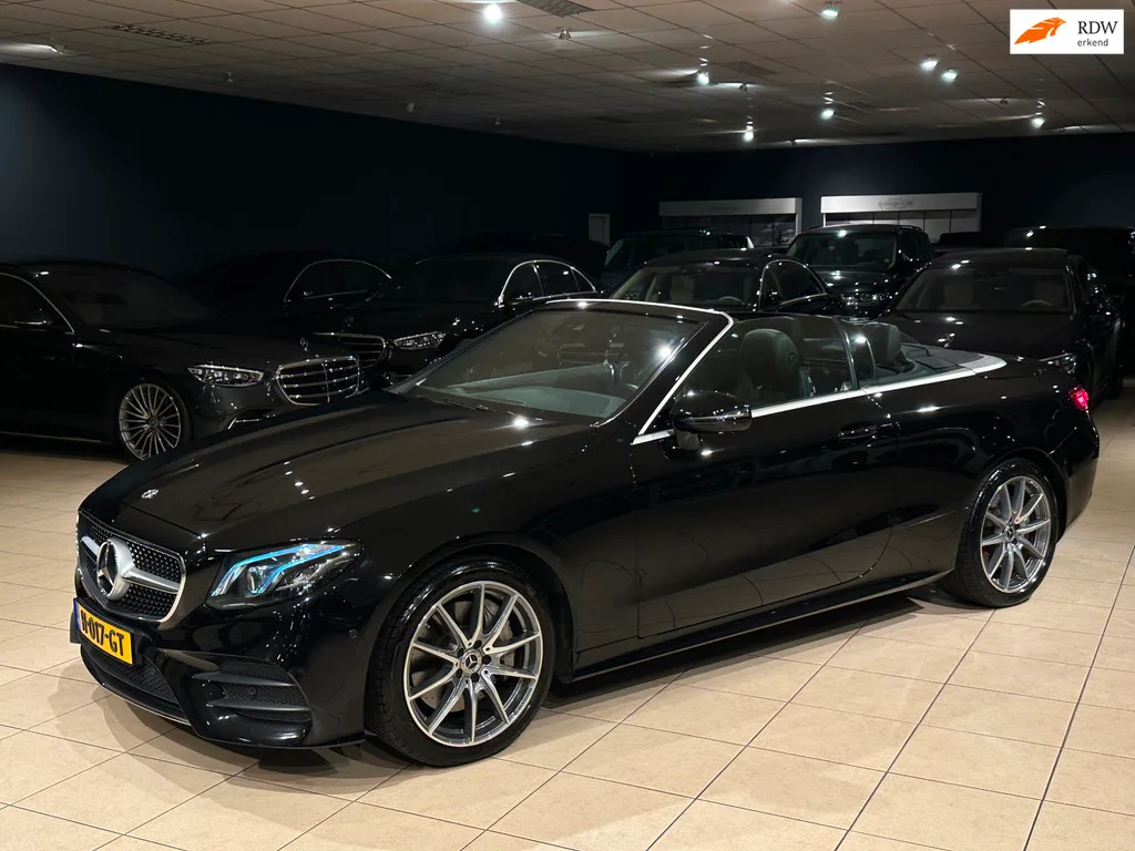 Mercedes-Benz E-Klasse (2018) — foto 1