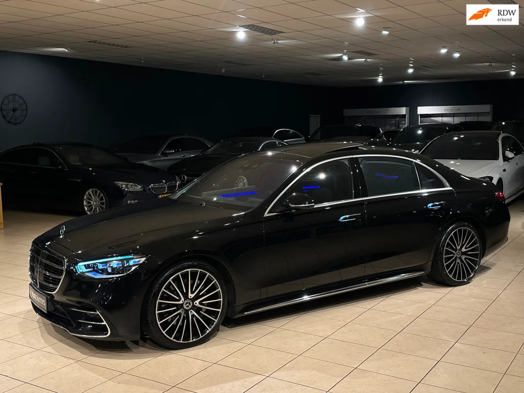Mercedes-Benz S-Klasse (2022) — foto 1