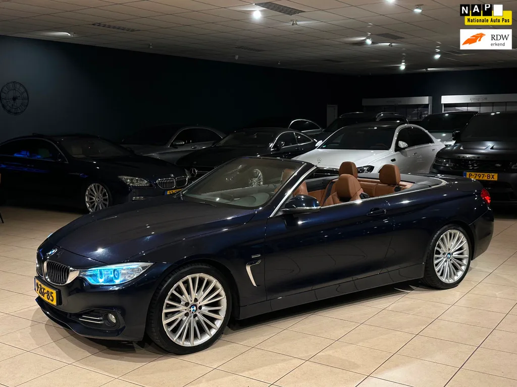 BMW 4-Serie Cabrio (2015) — foto 1